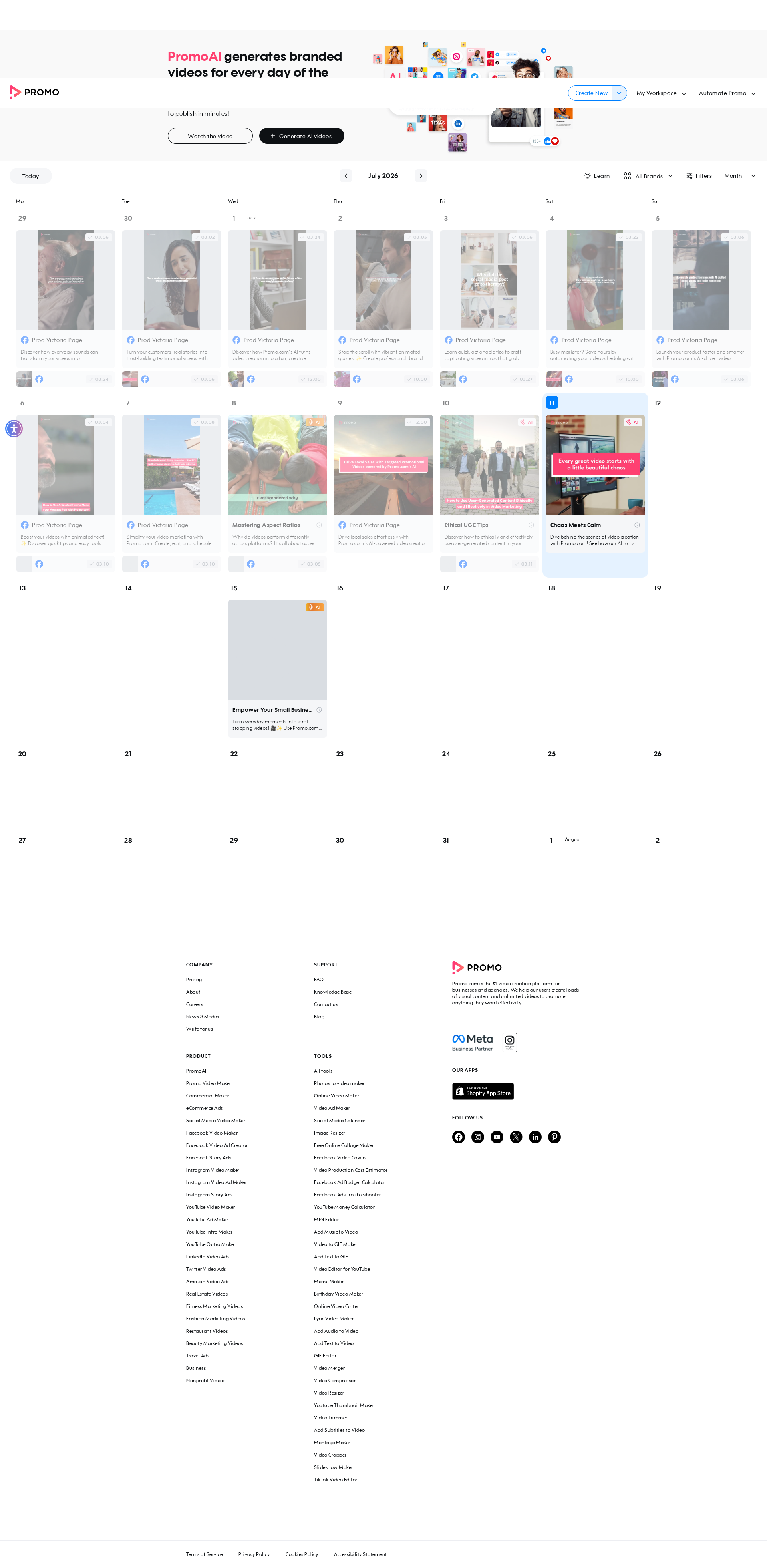 Test failure screenshot